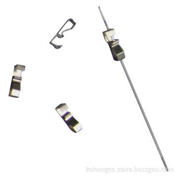 Supper mini precision metal parts, raw materials can be thin to 0.04mm